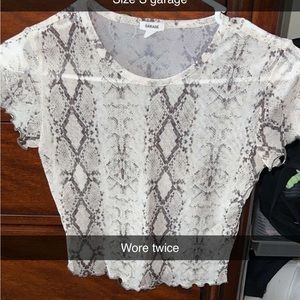 Size: Small, Brand: Garage